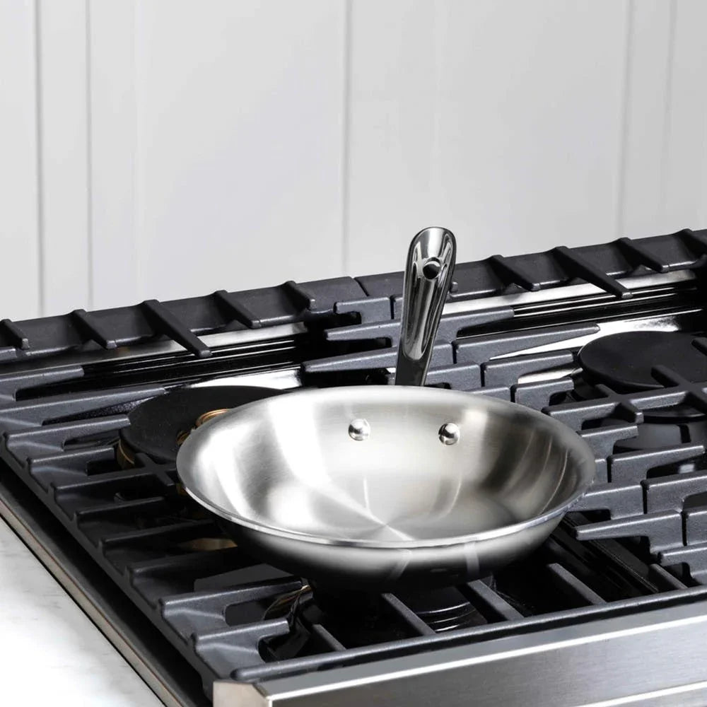 All-clad 4108 | D3 Stainless 8-Inch Fry Pan