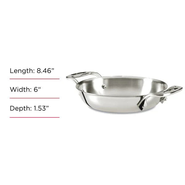 All-clad E849B264 | Mini Gratins 2-Piece Set
