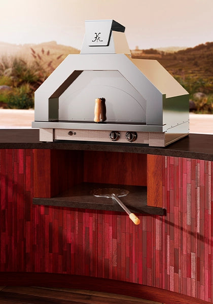 Hestan AGPO33LK-1-BG Campania Pizza Oven