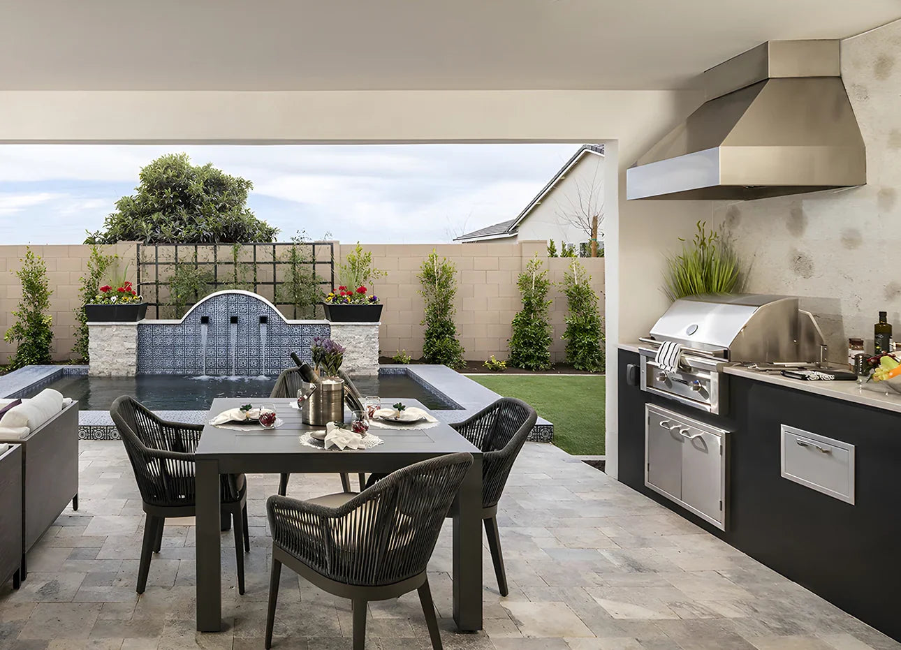 Trade-wind P7236 | Outdoor Series Vent Hood | 304 Stainless Steel