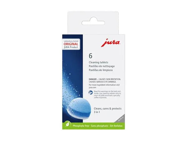 Jura 24224 | 3-Phase Cleaning Tablets | Coffee Machine Maintenance Solution