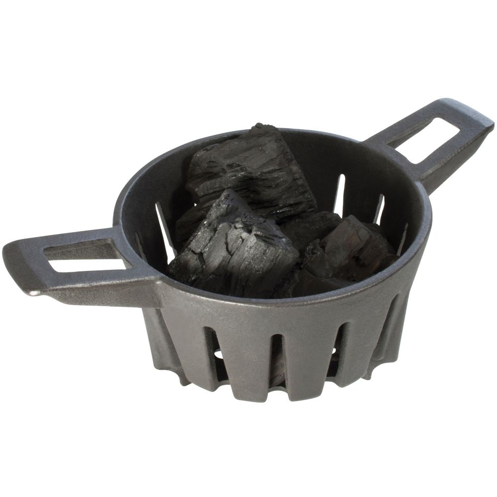 BROIL KING Cast Iron Charcoal Basket | KA5565