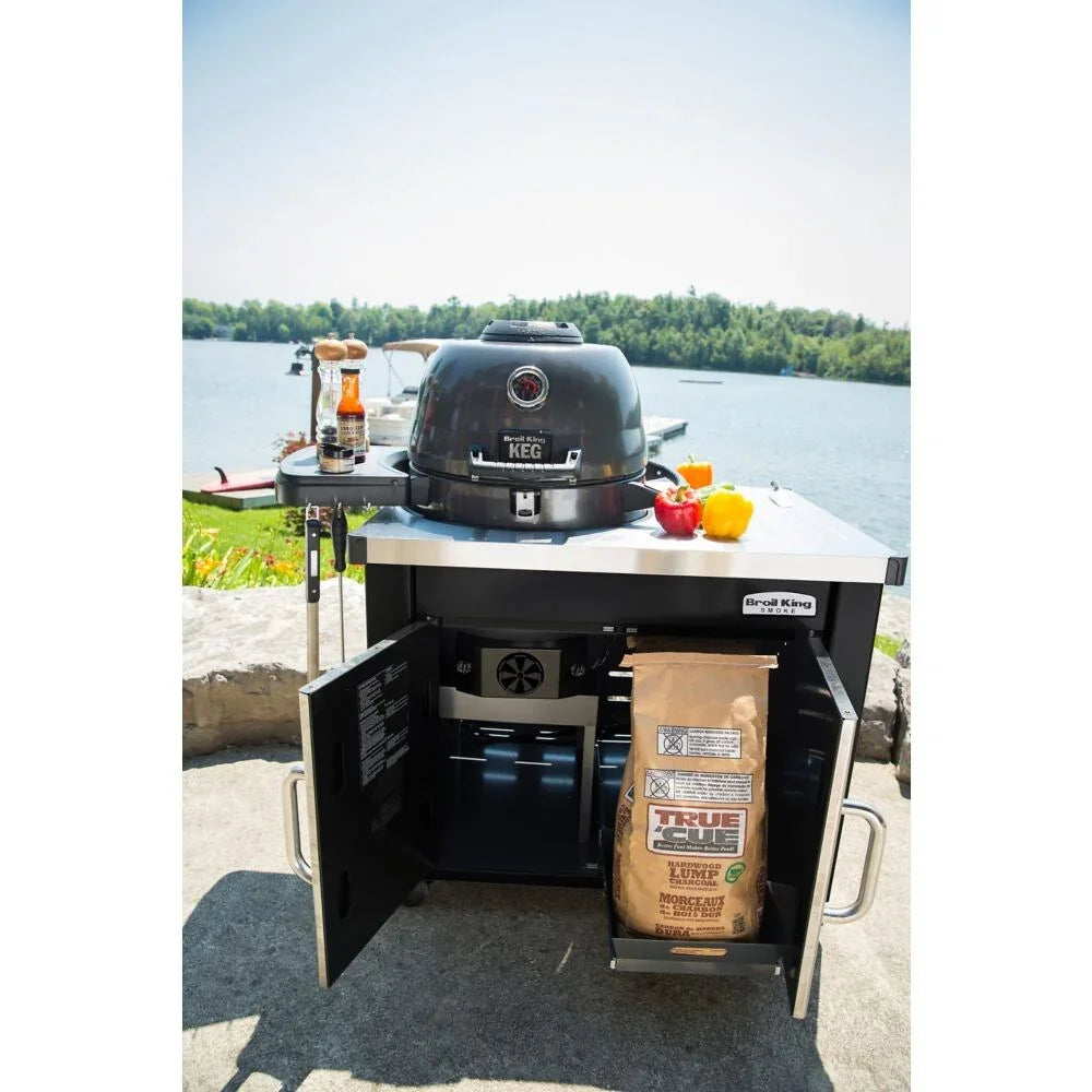 Broil King 911500 | Keg Cabinet | Outdoor Grilling Station