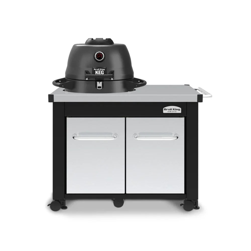 Broil King 911500 | Keg Cabinet | Outdoor Grilling Station