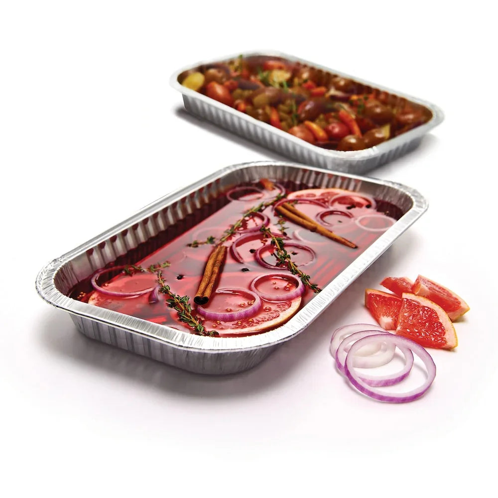 Broil King 50419 | Aluminum Foil Drip Pan 3-Pack | Baron Series Grills