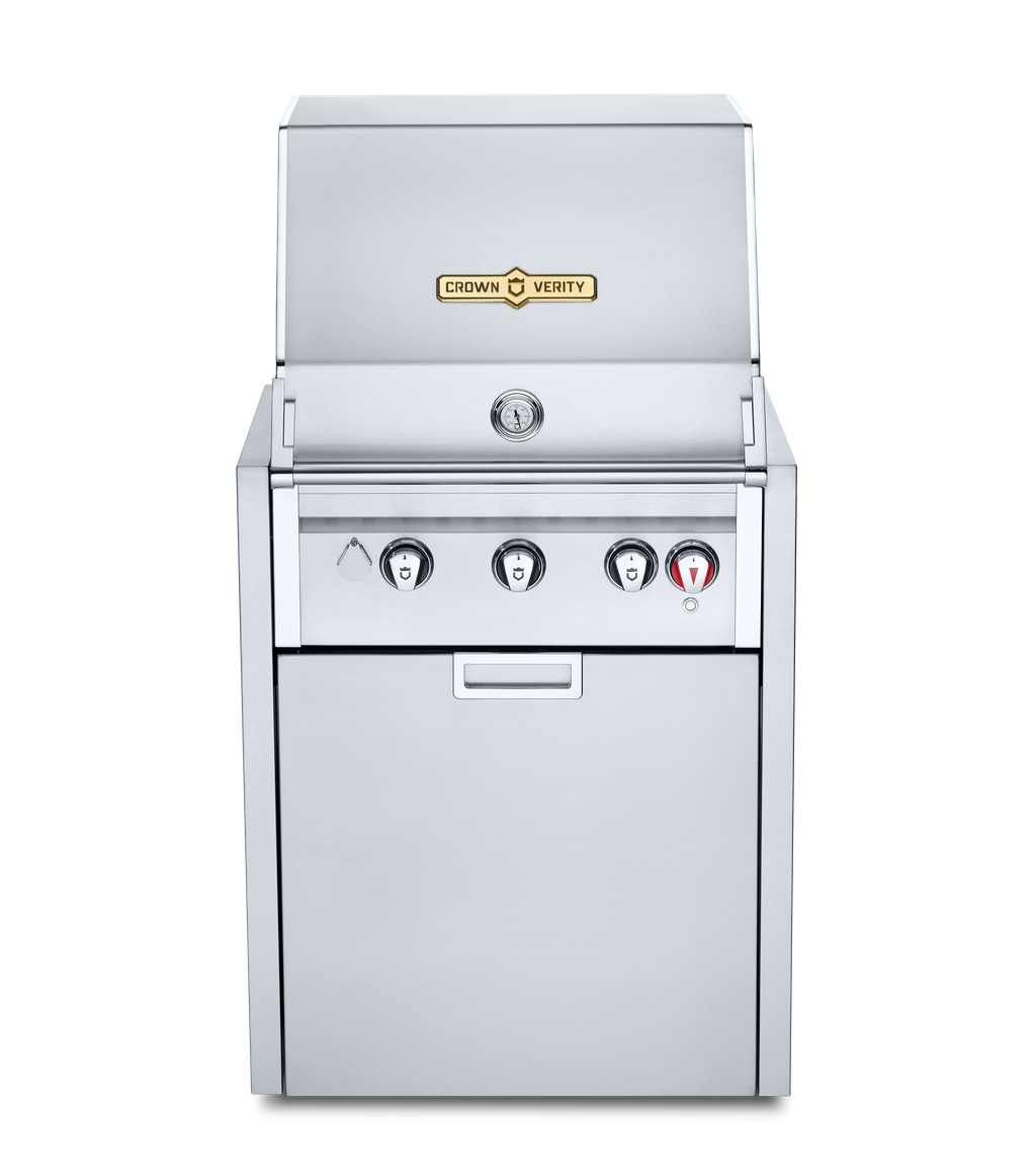 Crown Verity IGM42BULK-LT | 42" Infinite Series Modular Grill | LP