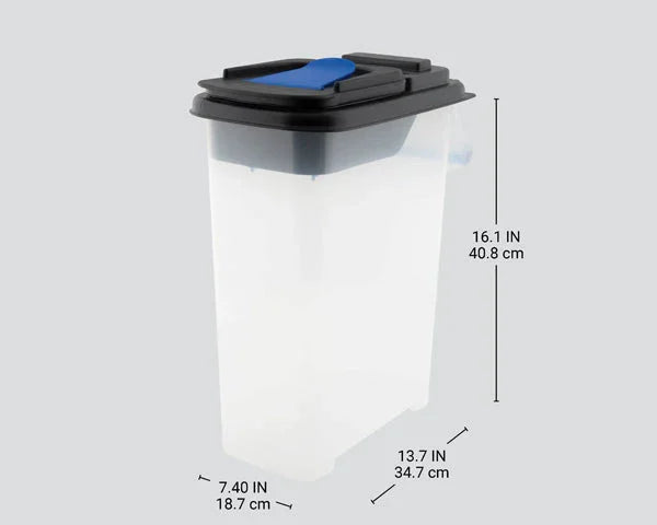 Broil King 66900 | Pellet Storage Bin | Convenient Storage for Grilling Pellets