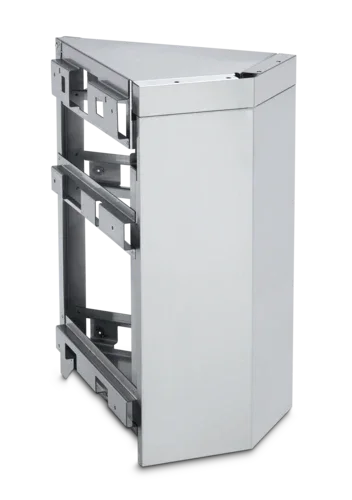 Crown Verity ICC45 | Crown Verity Modular Corner Cabinet | Outdoor furniture