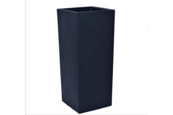 CUBOTTI 335HIGH Designer Cubotti High Pot 335, square, 15 in W x 15 in D x 35 in H, temperat