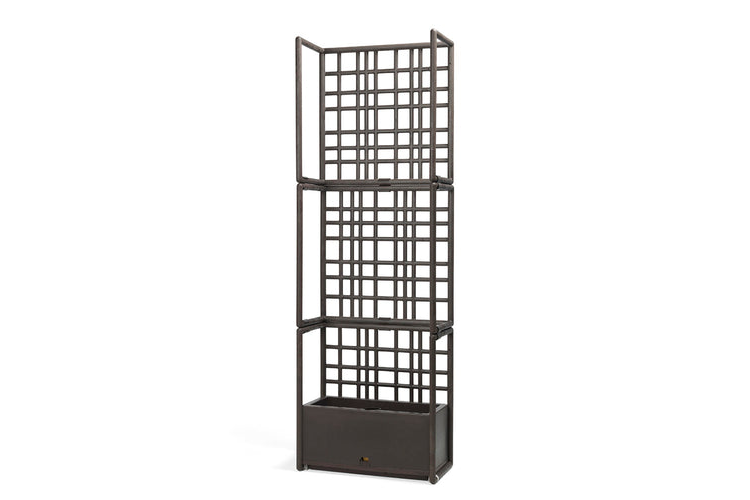 SIPARIO 3 NARDI Sipario Planter Wall System, modular partition, 28 in  x 14 in  x 83 in H,