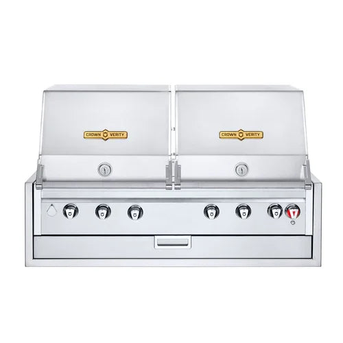 Crown Verity IBI482RD | Charbroiler | Gas | Outdoor Grill
