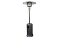 Crown Verity CV-2620-SV Patio Heater, portable, propane, 18-1/4 in  base x 35-1/2 in  reflector dia., 90