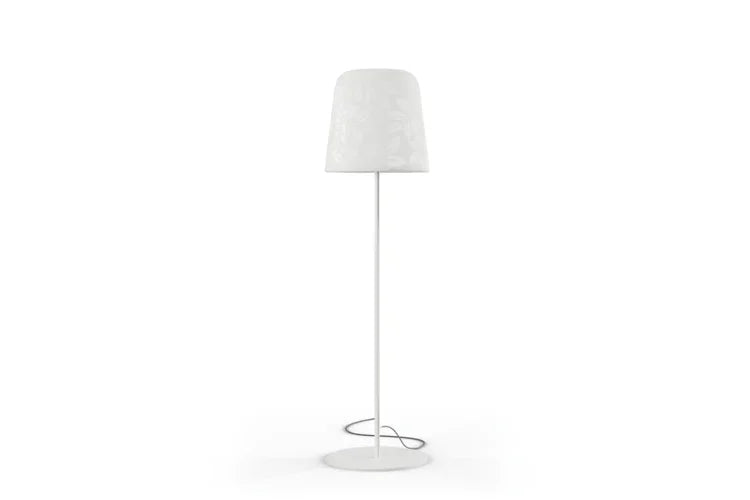 ODETTE FLOOR LAMP BUM, Odette Lamp, Lampshade (linear polyethylene) achieved by rotationalmoulding