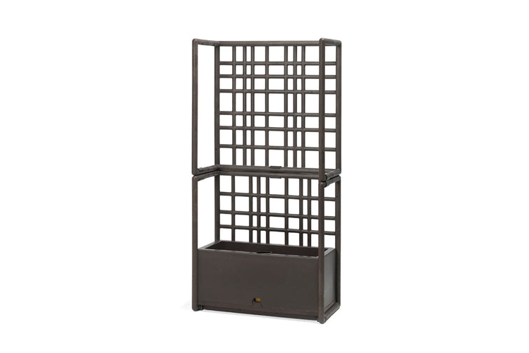SIPARIO 2 NARDI Sipario Planter Wall System, modular partition, 28 in  x 14 in  x 55 in H,