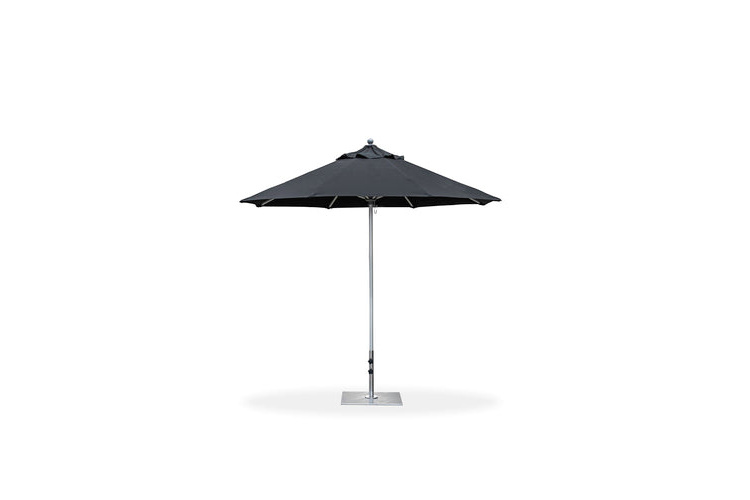 FRANKFORD OASIS 9 OCT UMBRELLA Oasis Shade Umbrella, 9 ft., octagon top, 2-piece centre pole, single wind v