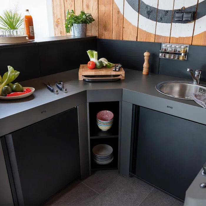 Eno PMOD7008 | Modulo Corner Unit | Outdoor Kitchen Solution