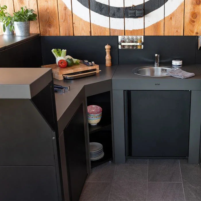 Eno PMOD7008 | Modulo Corner Unit | Outdoor Kitchen Solution