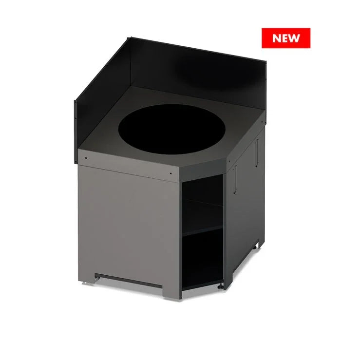 ENO PMOD7009 | Modulo Corner Cabinet with Kamado Grill Recess