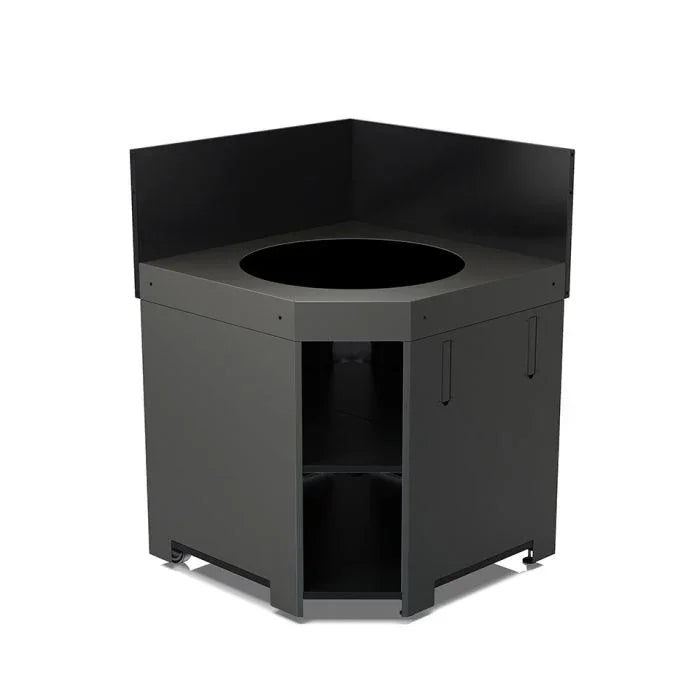 ENO PMOD7009 | Modulo Corner Cabinet with Kamado Grill Recess