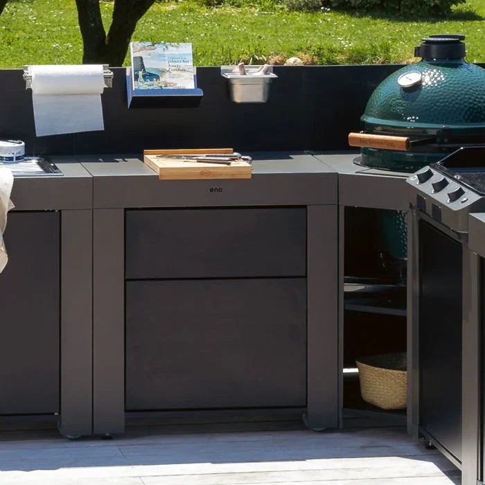 ENO PMOD7011 | Double Drawer Outdoor Worktop