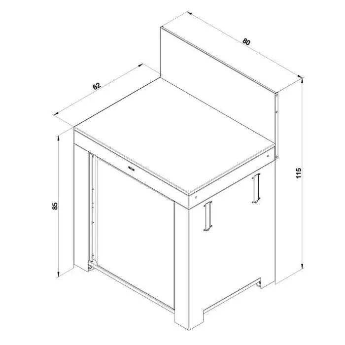 Eno PMOD7001 | ENO Modular Outdoor Work Surface