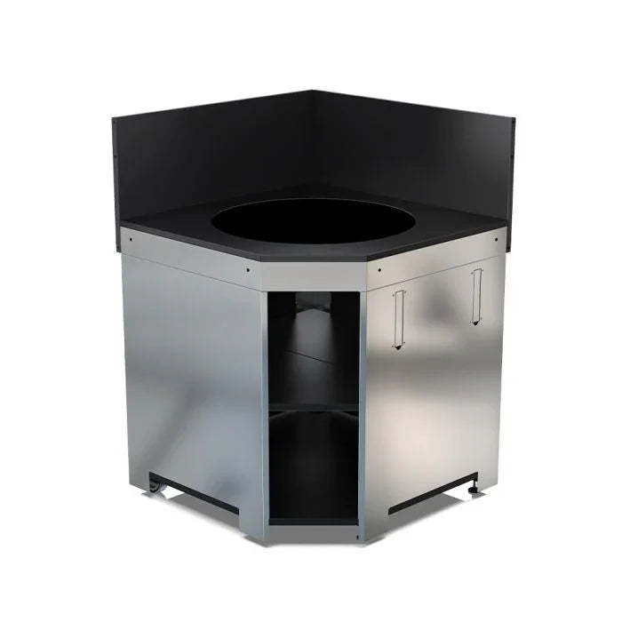 ENO PMOD7009 | Modulo Corner Cabinet with Kamado Grill Recess