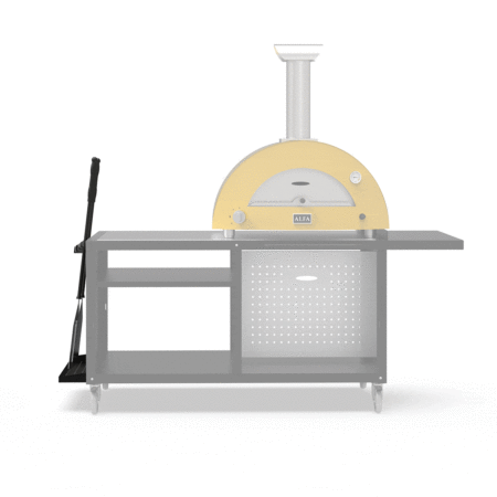 ALFA Modular Cooking Station Peel Holder Rack | AC-CKS-AP