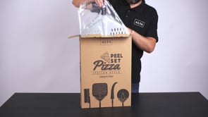 Alfa ovens KITPIZ | Pizza Preparation and Baking Accessory Bundle