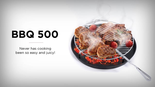 Alfa AC-BBQ500-3 | BBQ 500 Outdoor Cooking System