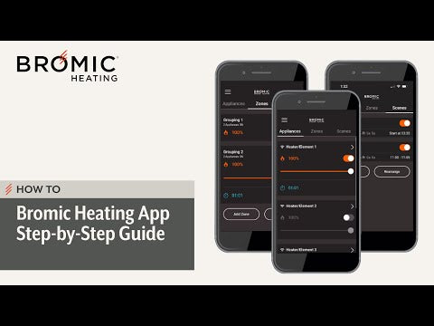BROMIC Affinity Smart-Heat Eclipse Portable Control | BH8380061