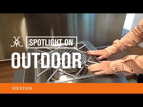 Hestan AGPB24 | Power Burner | Outdoor Cooking Solution