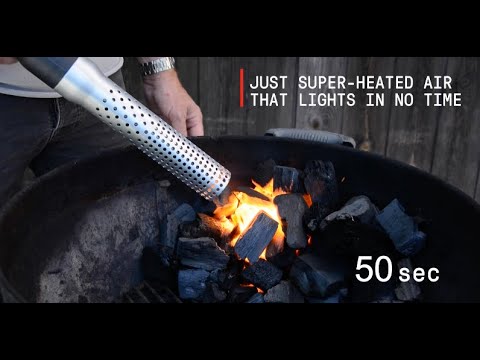 Looft 370018 | Looftlighter | Charcoal and Wood Igniter with Superheated Air