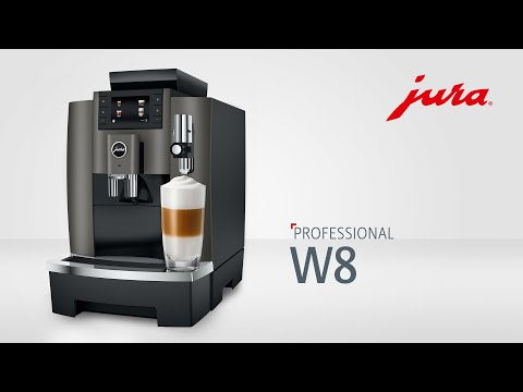 Jura 15650 | W8 | Professional Coffee Machine for Offices and Small Businesses