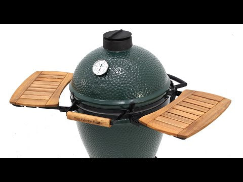 Big Green Egg 120663 | Solid Acacia EGG Mates Set of 2