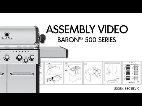 Broil King 876947 | The Baron™ S590 Pro IR NG | Outdoor Grill