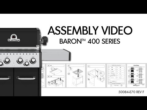 Broil King 875927 | Baron S 440 Pro Infrared Natural Gas Grill