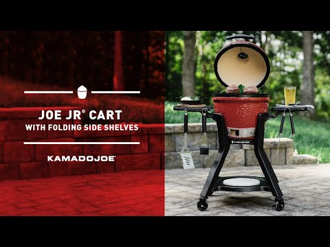 Kamado Joe KJ13RH | Joe Jr Grill Cart