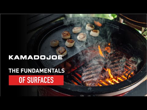 Kamado Joe BJ-HCICG | Half-Moon Cast Iron Grate