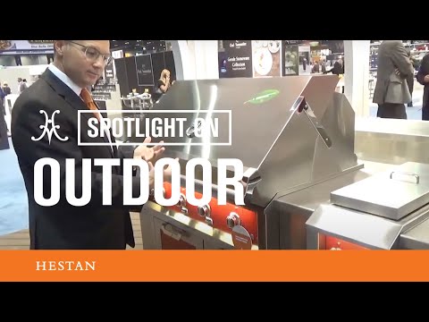 Hestan GES12 | Outdoor Living Suite | Complete Outdoor Kitchen Setup