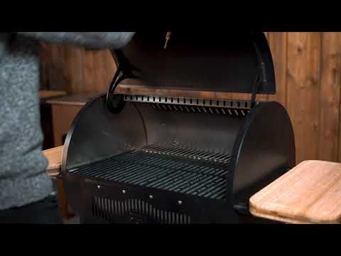 Black Earth Retro Hybrid Grill | M83-2040
