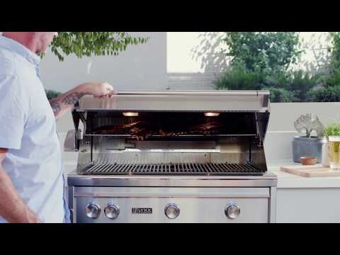 Lynx L30TRF | Freestanding Grill | 30 Inch Precision Grilling Performance