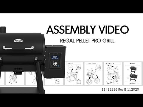 Broil King 496911 | Regal Pellet 500 Pro Grill