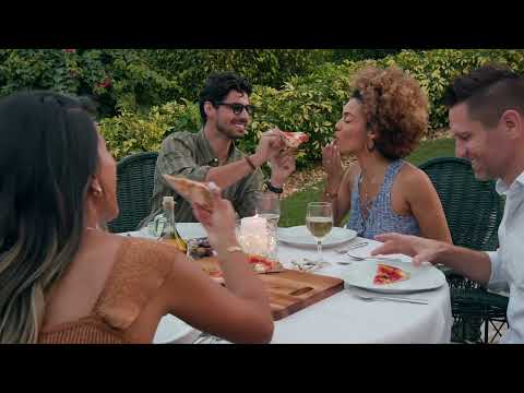 Alfa FXMD-3P-LGIA | Moderno 3 Pizze Wood Oven