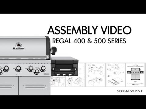 Broil King 958947 | Regal S590 Pro IR Grill