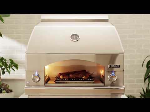 Lynx LPZA | 30" Napoli Outdoor Oven | Gas Powered Wood-Fired Cooking