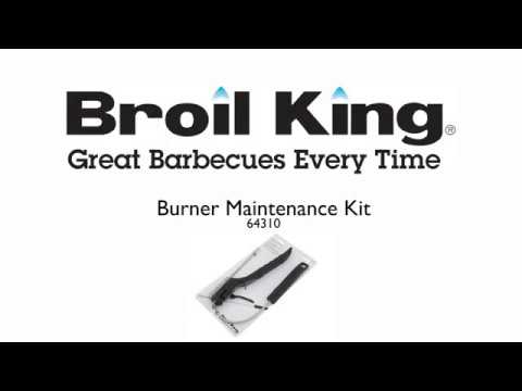 Broil King 64310 | Burner Brush & Maintenance Set