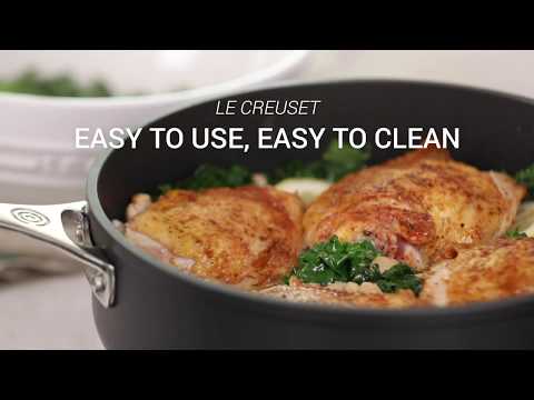 Le Creuset TNSP2200-30 | Toughened Nonstick PRO Frypan 30 cm