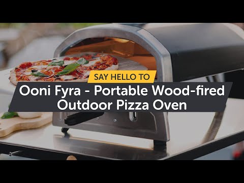 Ooni UU-P0AD00 | Ooni Fyra 12 Wood Pellet Pizza Oven