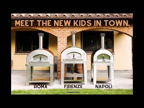 Fontana FTROM-H | Roma Hybrid Pizza Oven