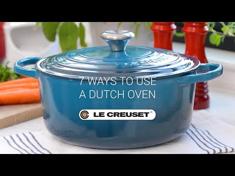 Le Creuset LS2552-3092 | 6.2 L Shallow Round French Oven